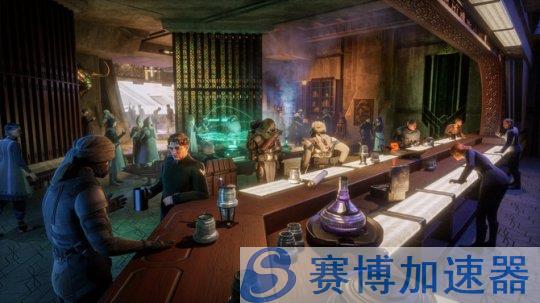 《沙丘：觉醒》游戏画面