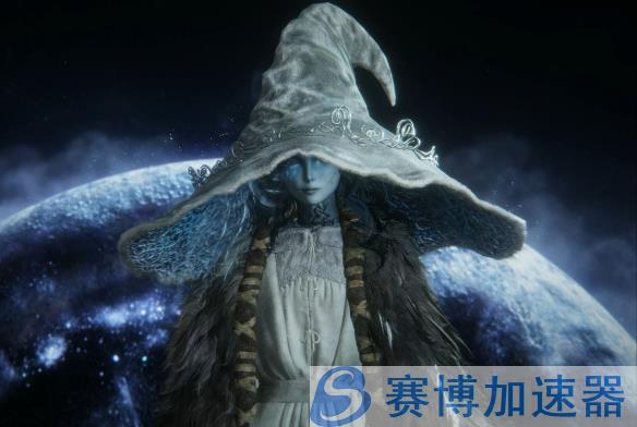 《艾尔登法环 黑夜君临》宣传海报