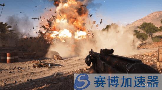 《战地6》对比《2042》：破坏特效天差地别！(战地6是2142)