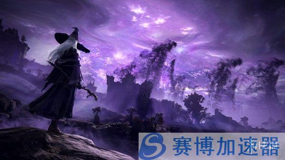 《艾尔登法环 黑夜君临》游戏场景概念图
