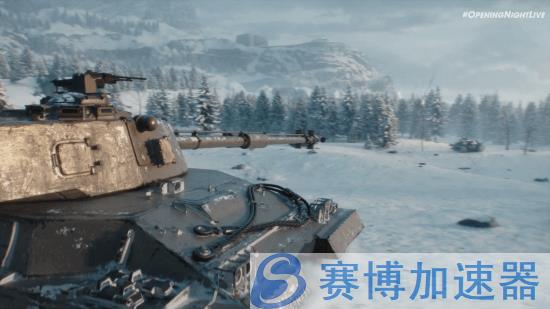 《坦克世界2.0》游戏画面