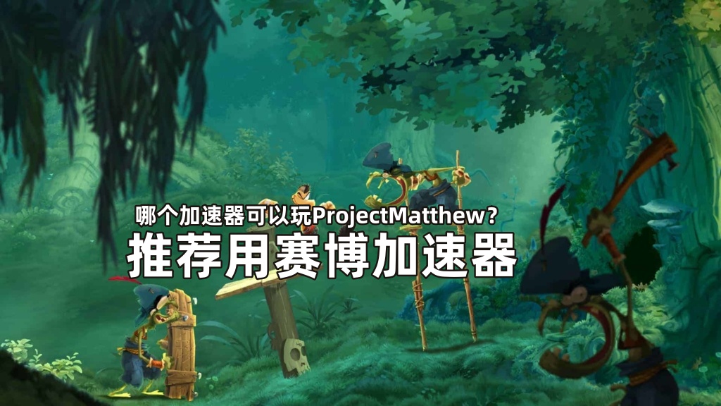 玩ProjectMatthew用赛博加速器.jpg